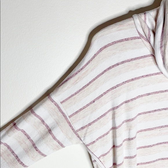 Lou & Grey Striped Signature soft Cowl Tunic sz XS - Picture 6 of 10